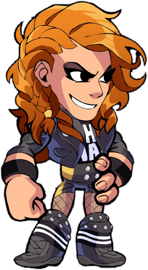 Becky Lynch Background PNG Image