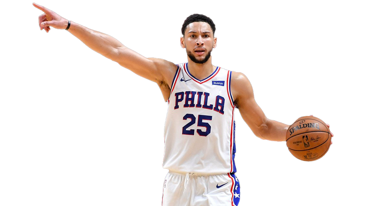 Ben Simmons Free PNG