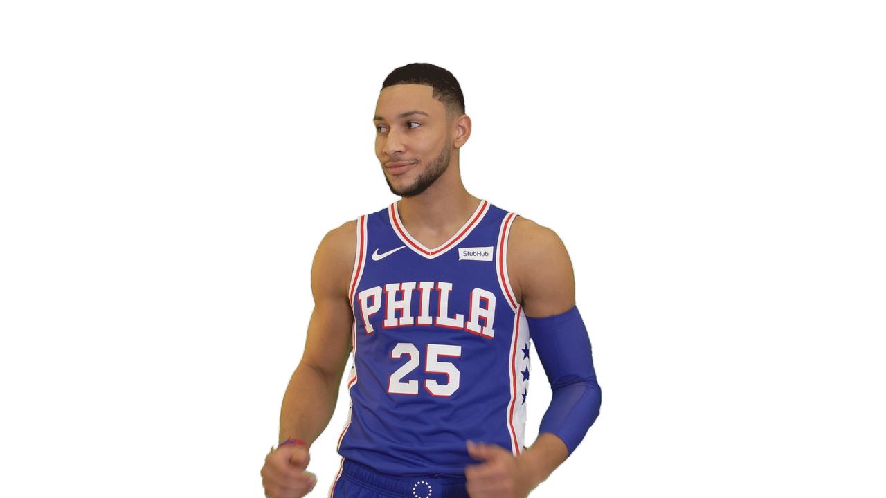 Ben Simmons PNG Background