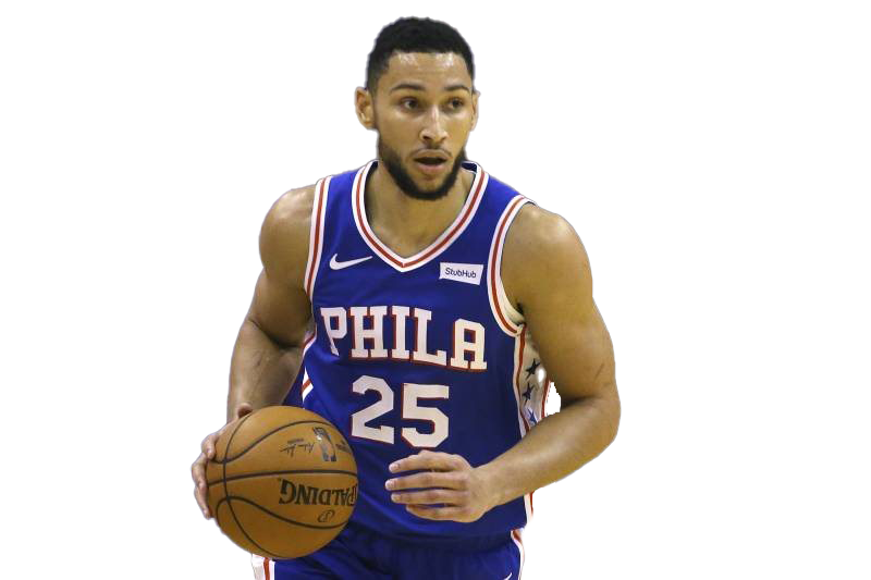 Ben Simmons PNG Clipart Background