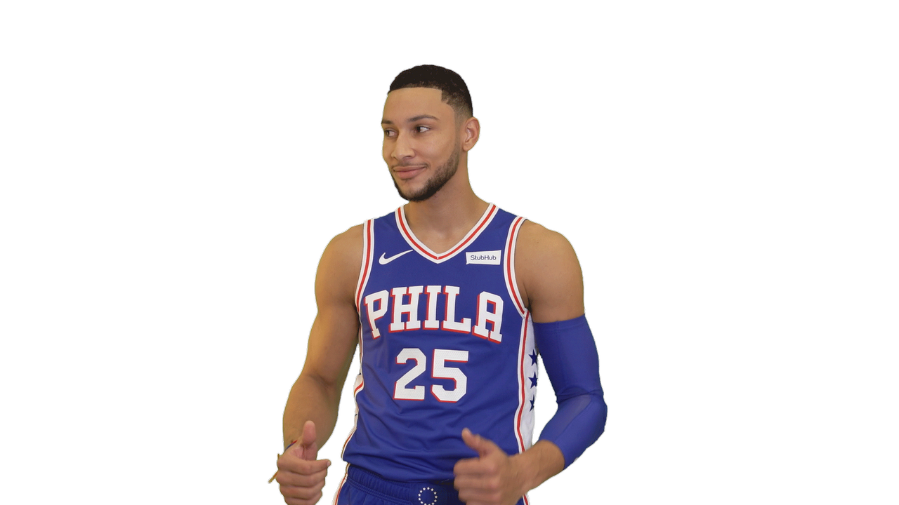 Ben Simmons PNG Pic Background