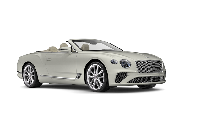 Bentley Continental GT Convertible Transparent File