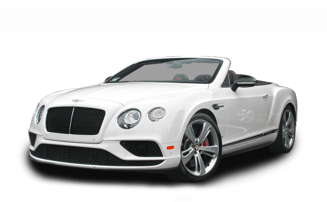 Bentley Continental GT Convertible Transparent Image