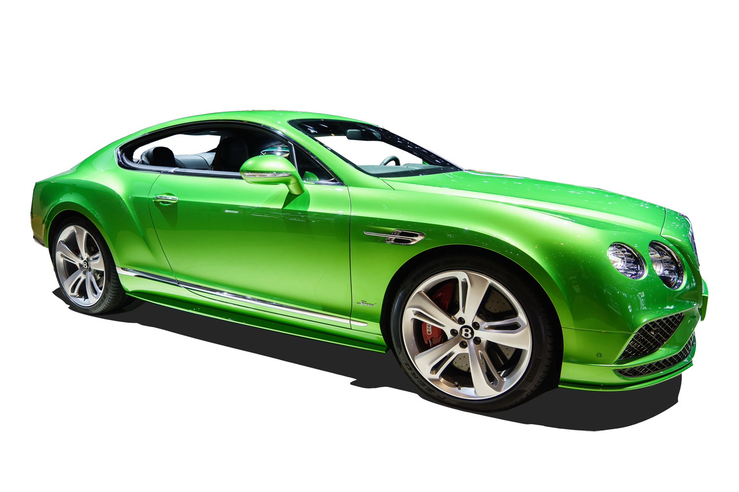 Bentley Continental GT Free PNG