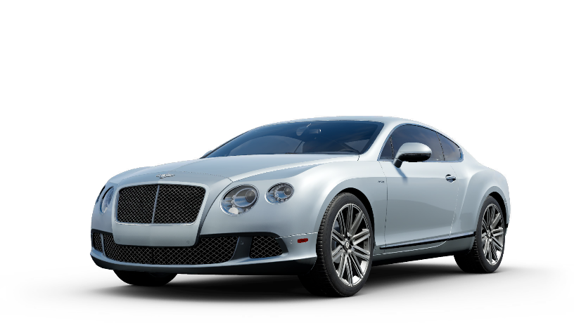 Bentley Continental GT PNG Background