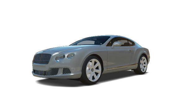 Bentley Continental GT PNG Free File Download