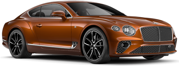 Bentley Continental GT Speed Background PNG Image