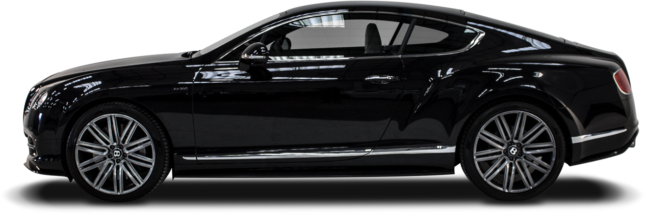 Bentley Continental GT Speed Transparent Background
