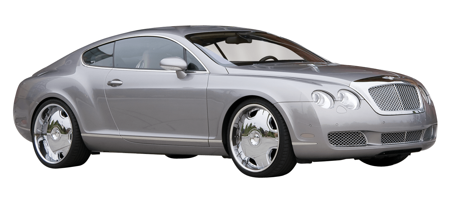 Bentley Continental GT Transparent Background
