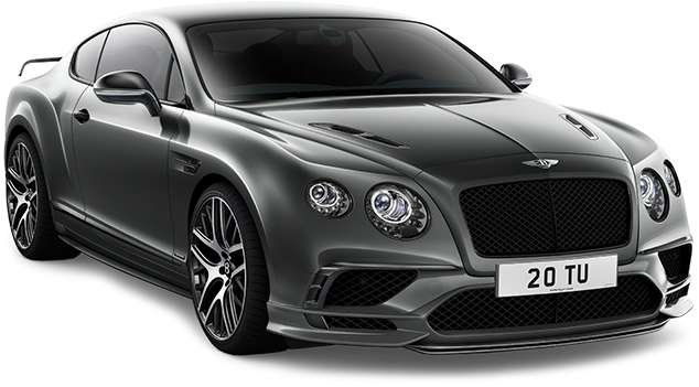 Bentley Continental Supersports Background PNG Image