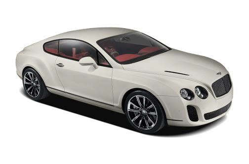 Bentley Continental Supersports PNG Clipart Background