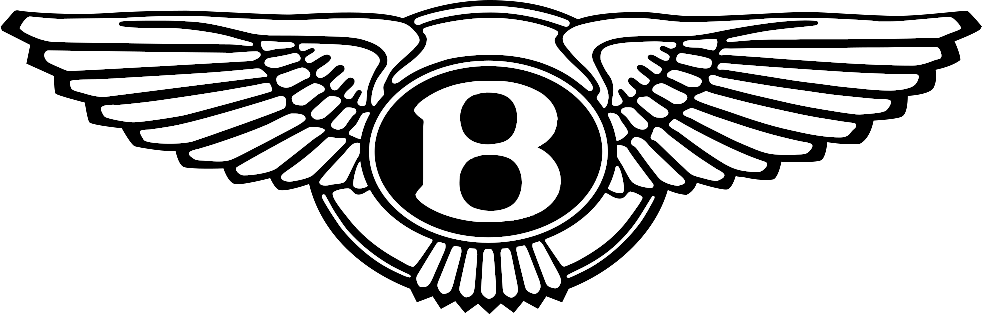 Bentley Logo Background PNG Image