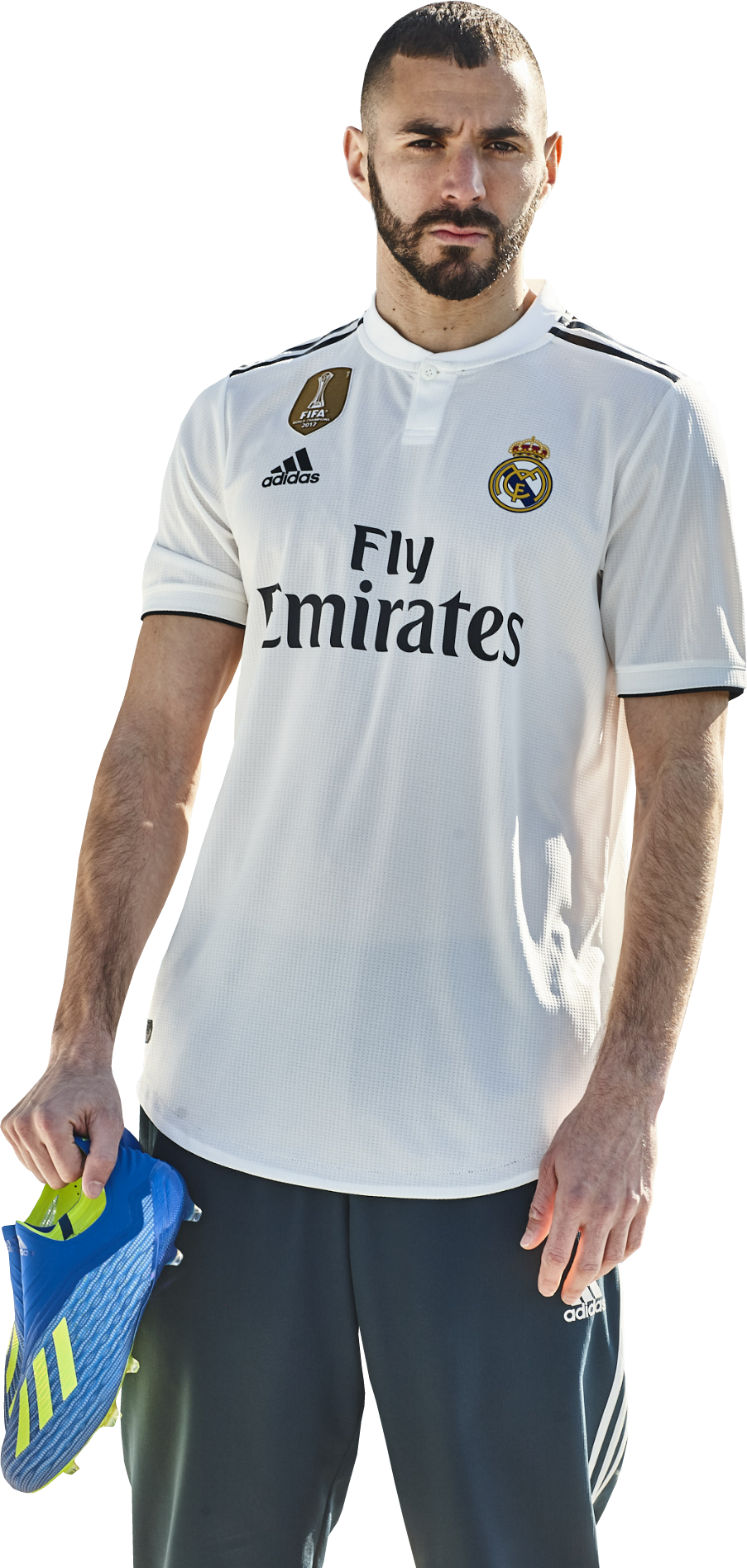 Benzema Background PNG Image