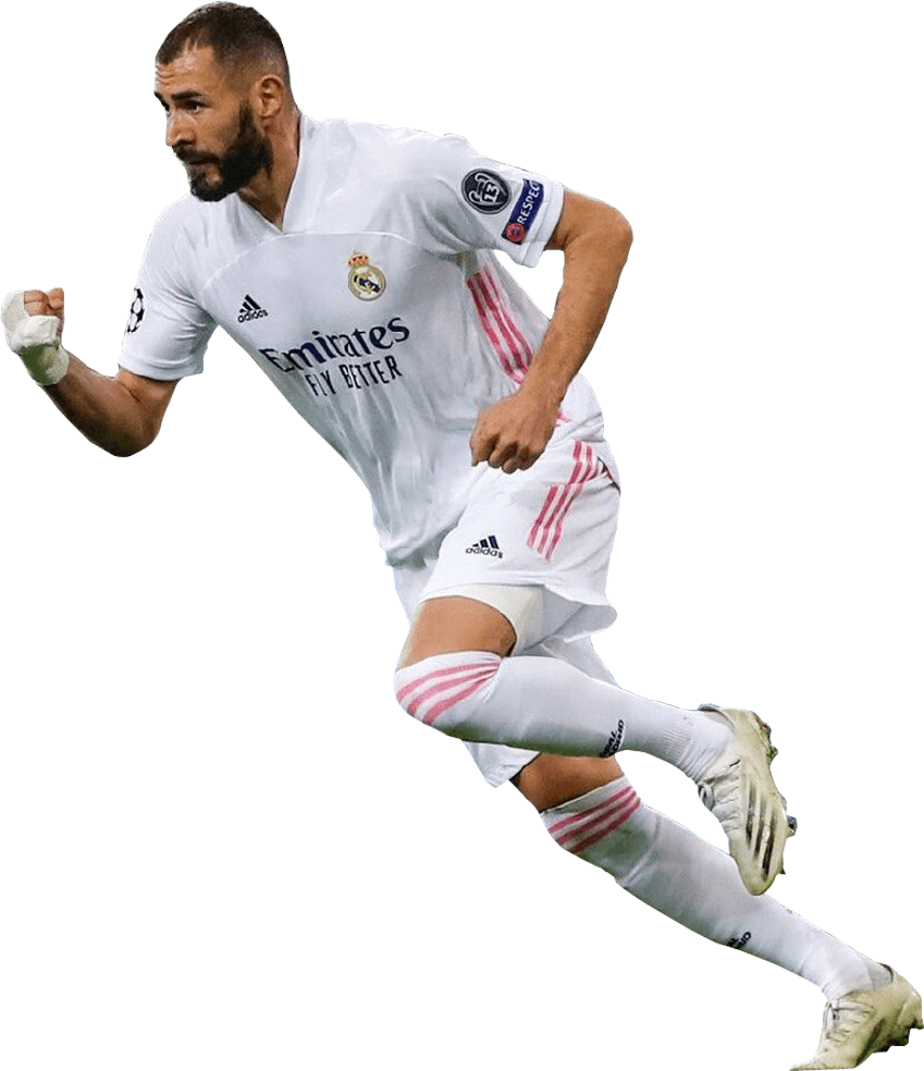 Benzema Free PNG