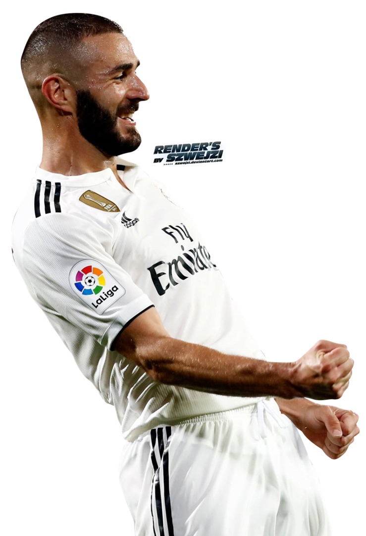 Benzema PNG Clipart Background