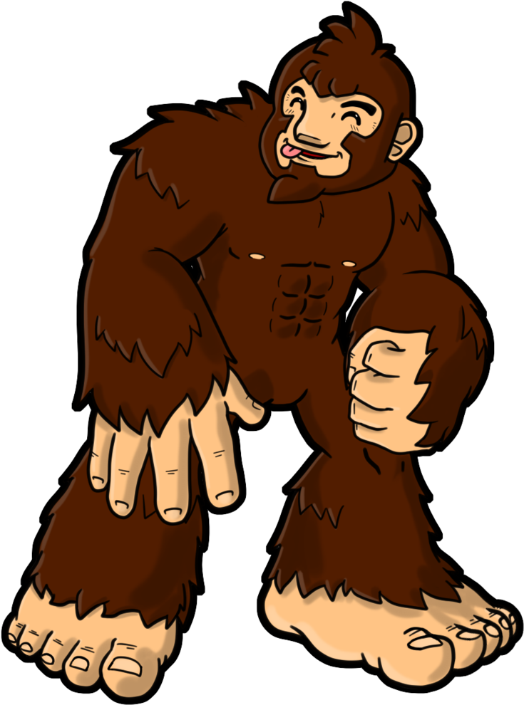 Bigfoot Background PNG Image