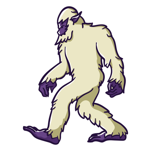 Bigfoot PNG Clipart Background