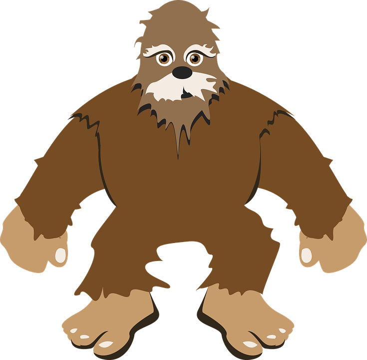 Bigfoot PNG Free File Download