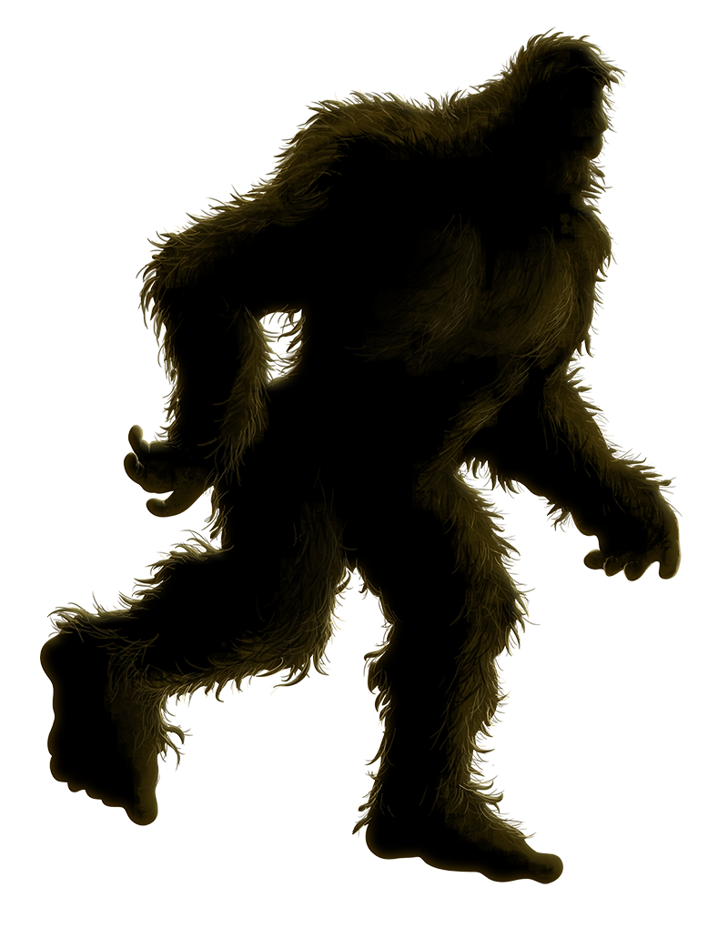 Bigfoot Transparent Image