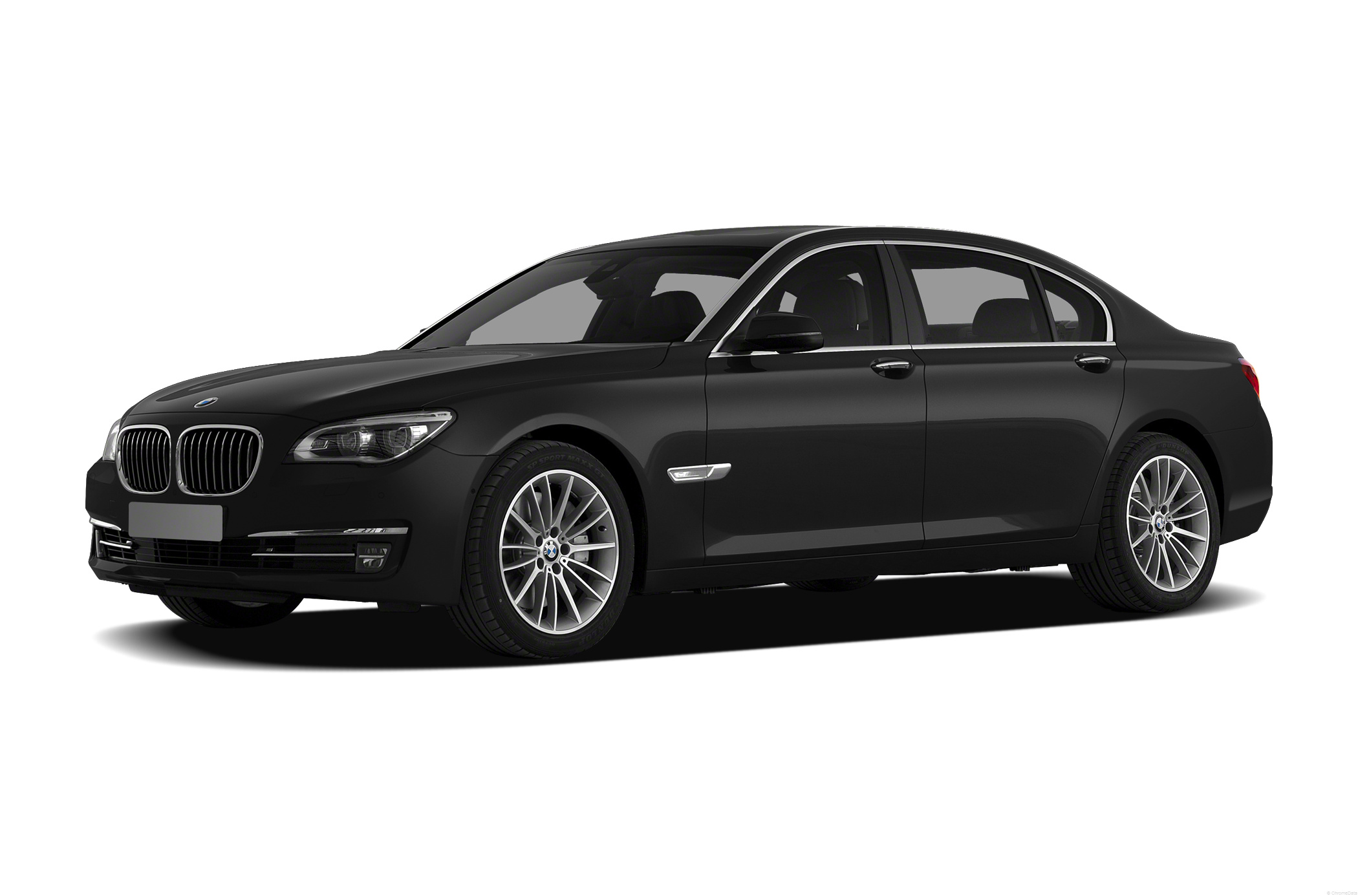 Black BMW PNG Clipart Background