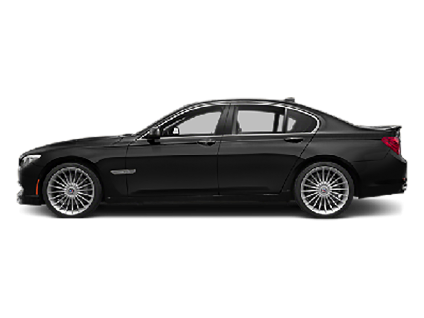 Black BMW Transparent Background