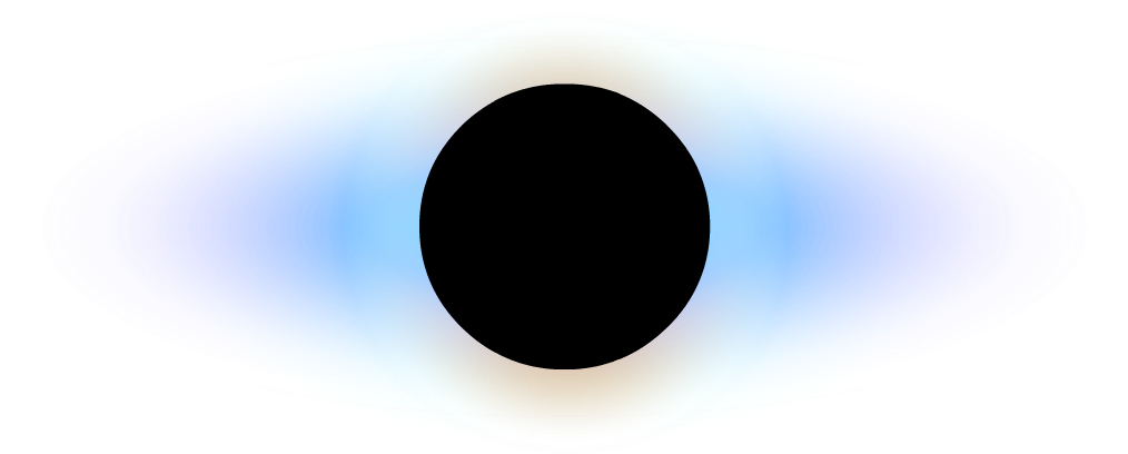 Black Hole Background PNG Image