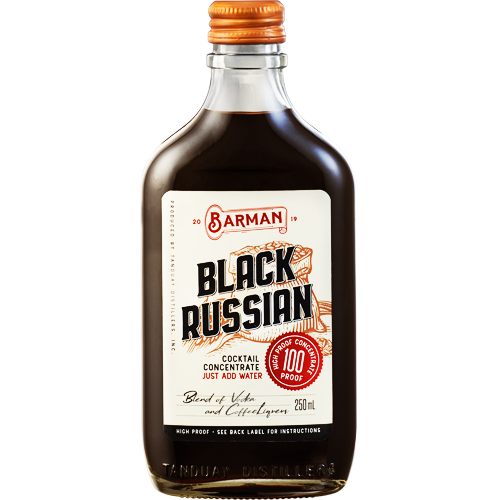 Black Russian Transparent Image