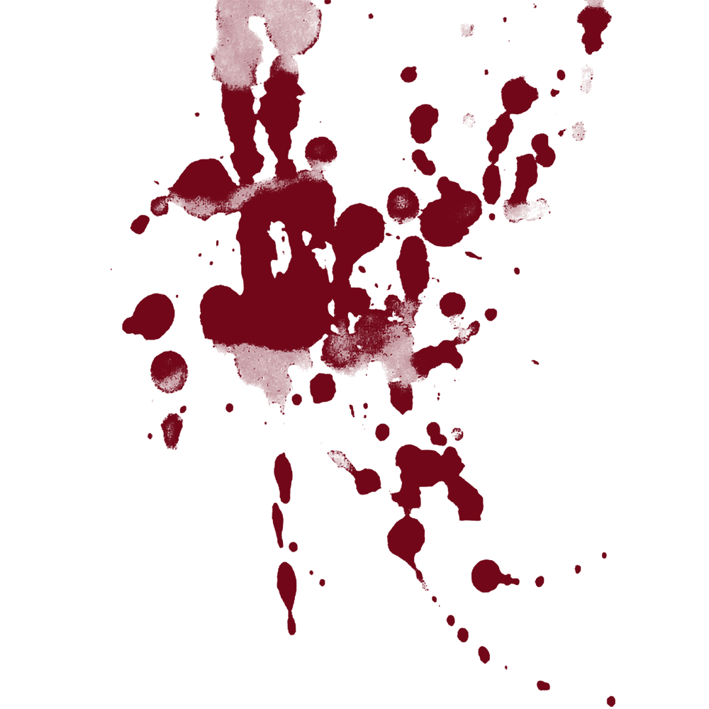 Blood Splatter Transparent Free PNG