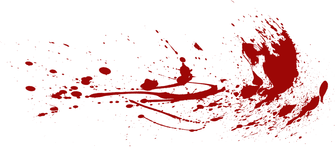 Blood Splatter Transparent PNG