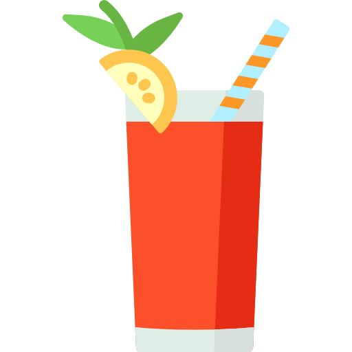 Bloody Mary Transparent Background