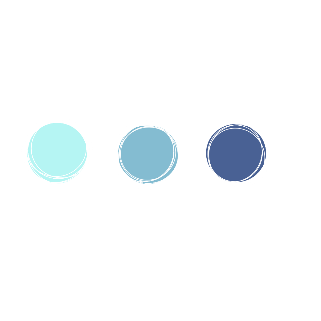 Blue Aesthetic Transparent PNG