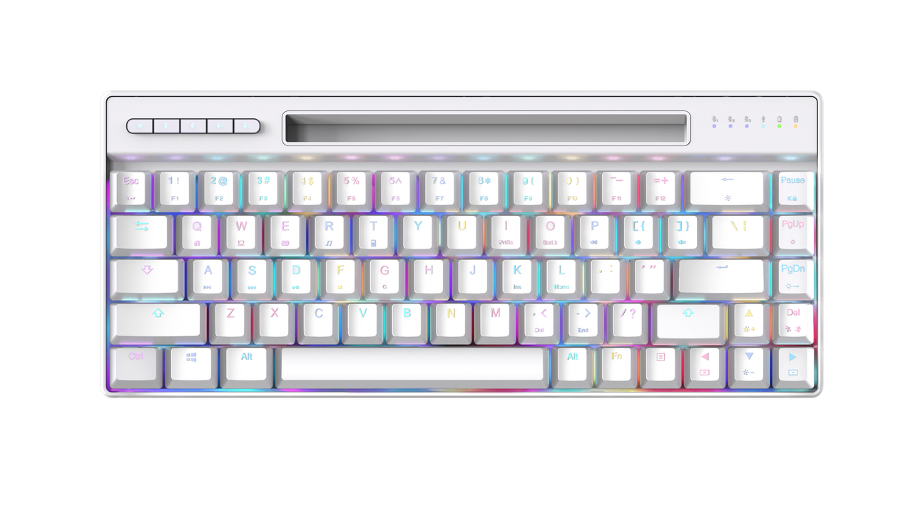 Bluetooth Keyboard PNG Background
