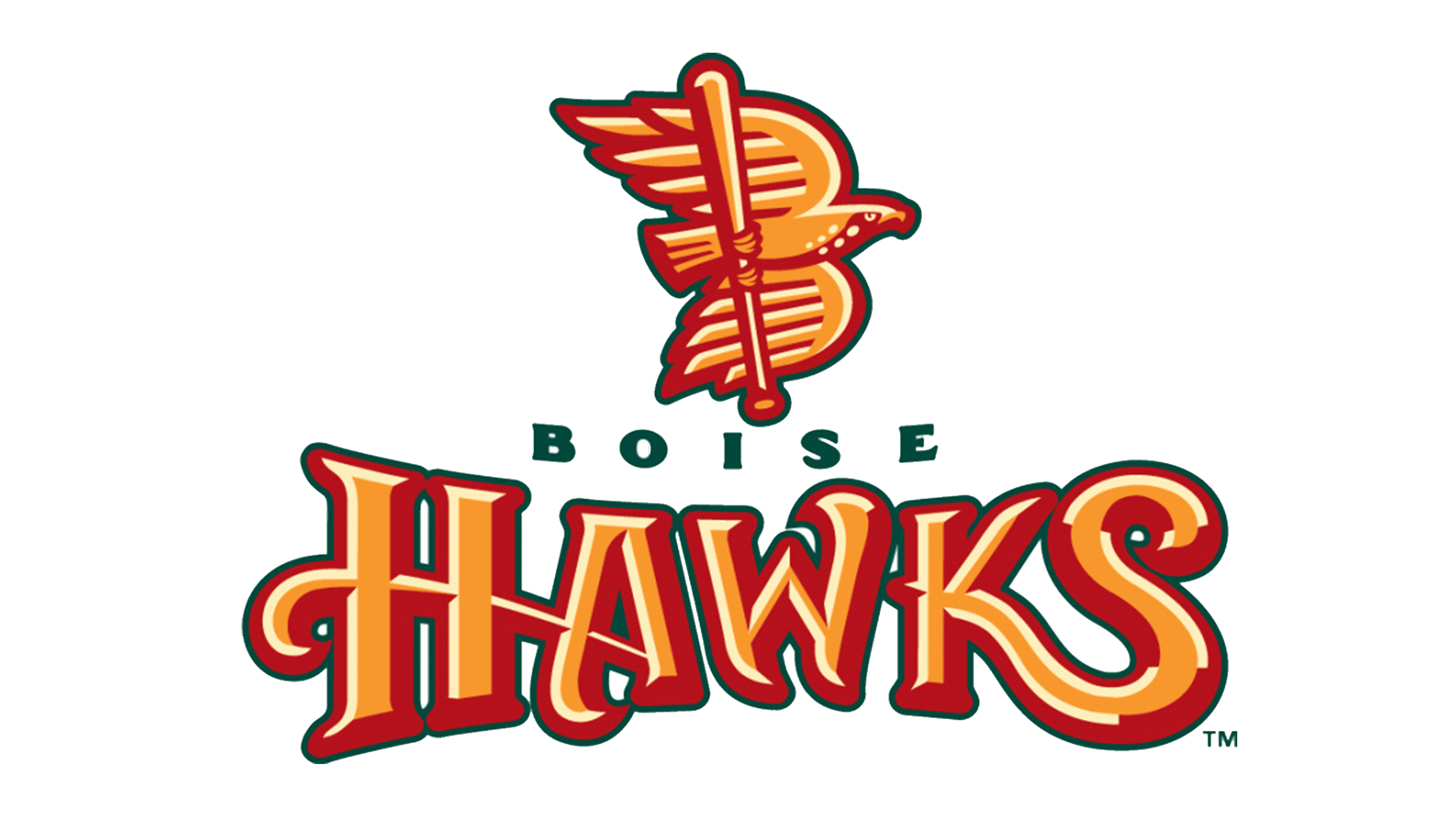 Boise Hawks Transparent Background