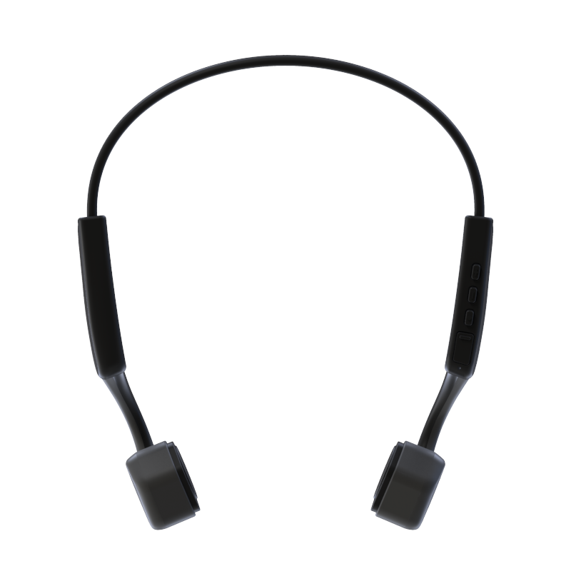 Bone Conduction Headphones Transparent PNG