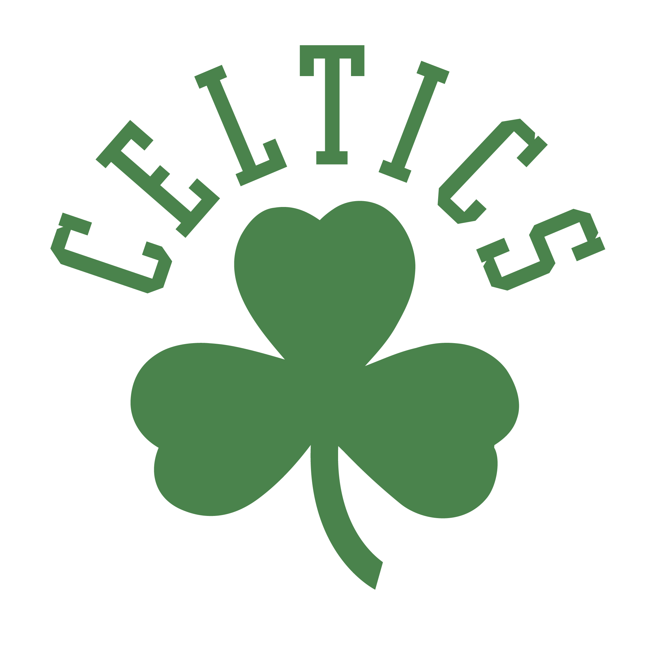 Boston Celtics Background PNG Image