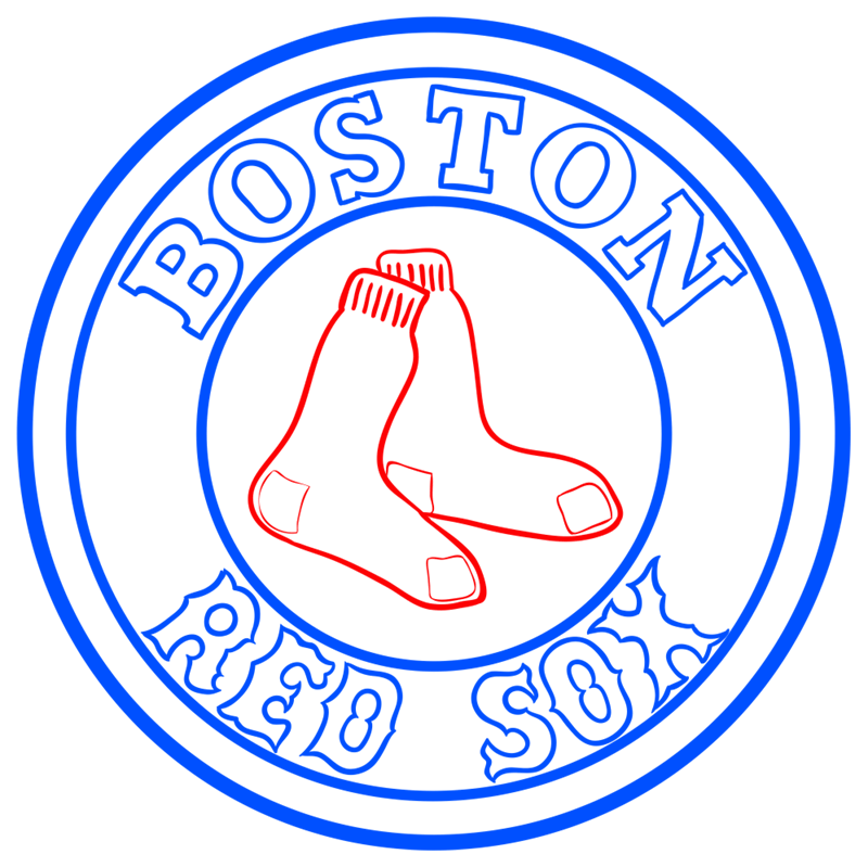 Boston Red Sox Transparent File