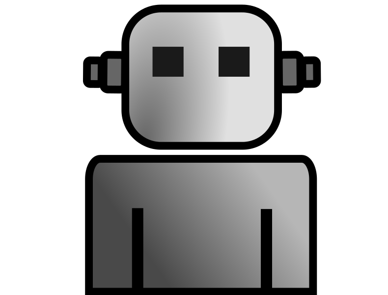 Bot Basic Icon Transparent File