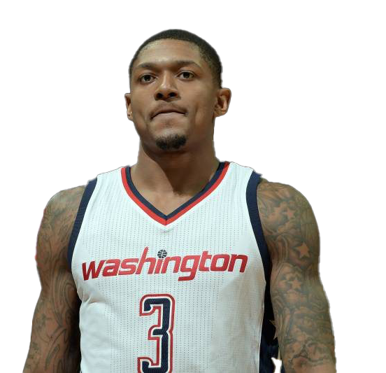 Bradley Beal PNG Clipart Background