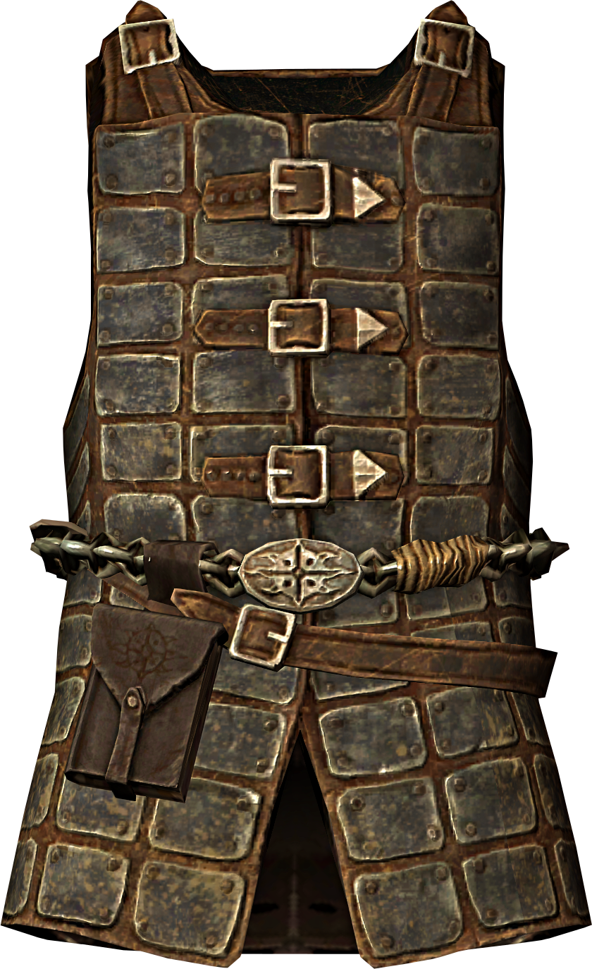 Brigandine Armor PNG Clipart Background