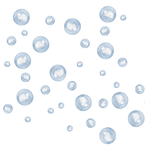 Bubbles Background PNG Image
