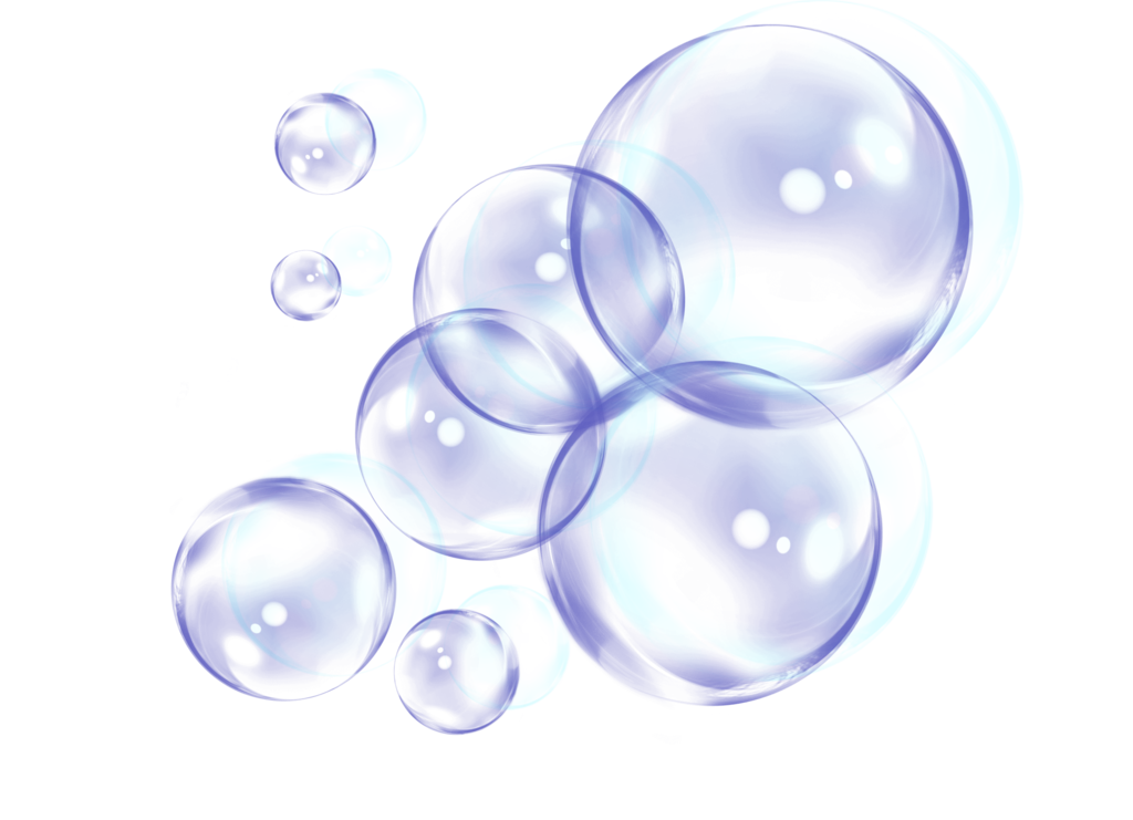 Bubbles Background PNG