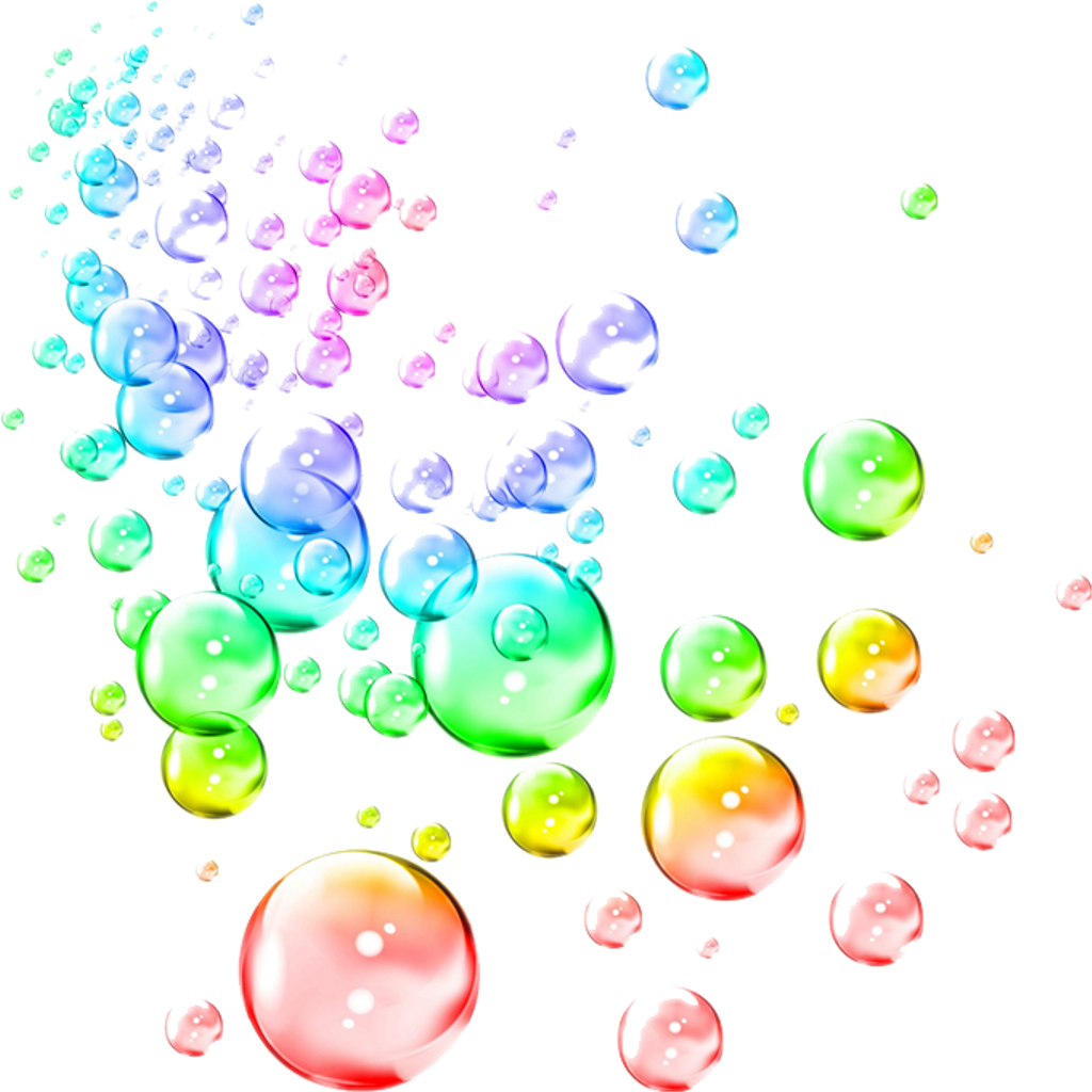 Bubbles Free PNG