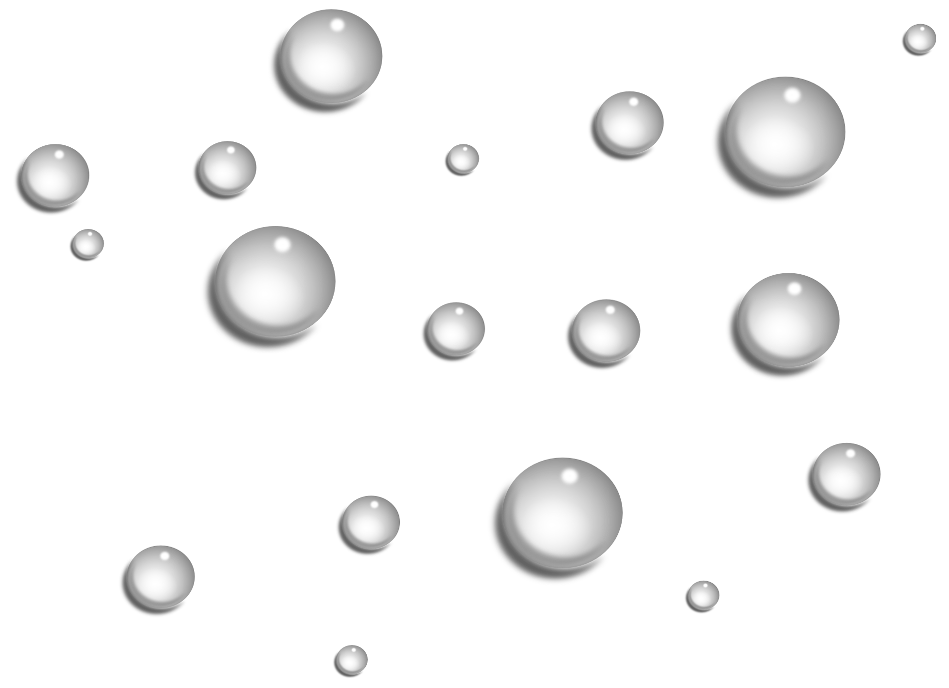 Bubbles PNG Clipart Background