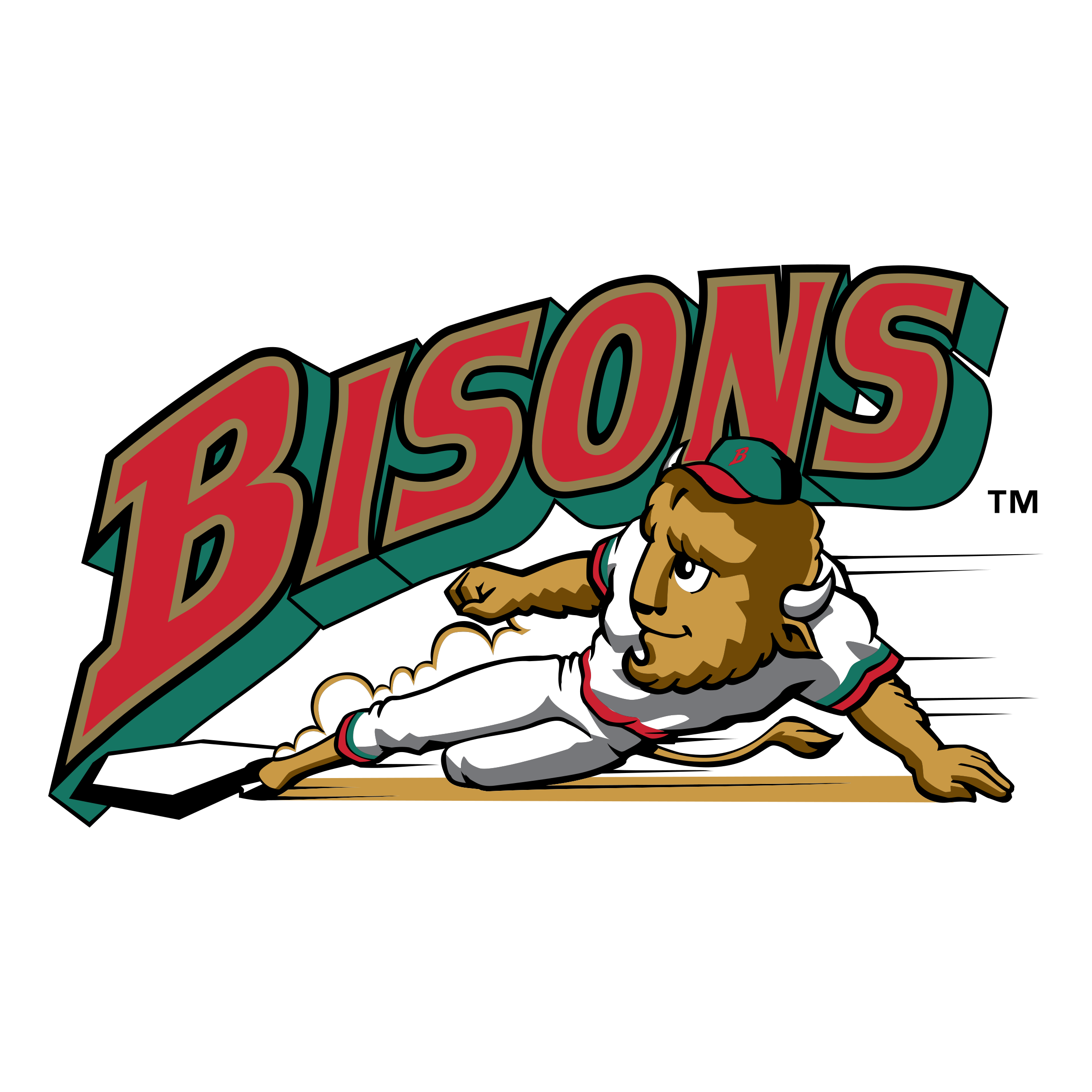 Buffalo Bisons Background PNG Image