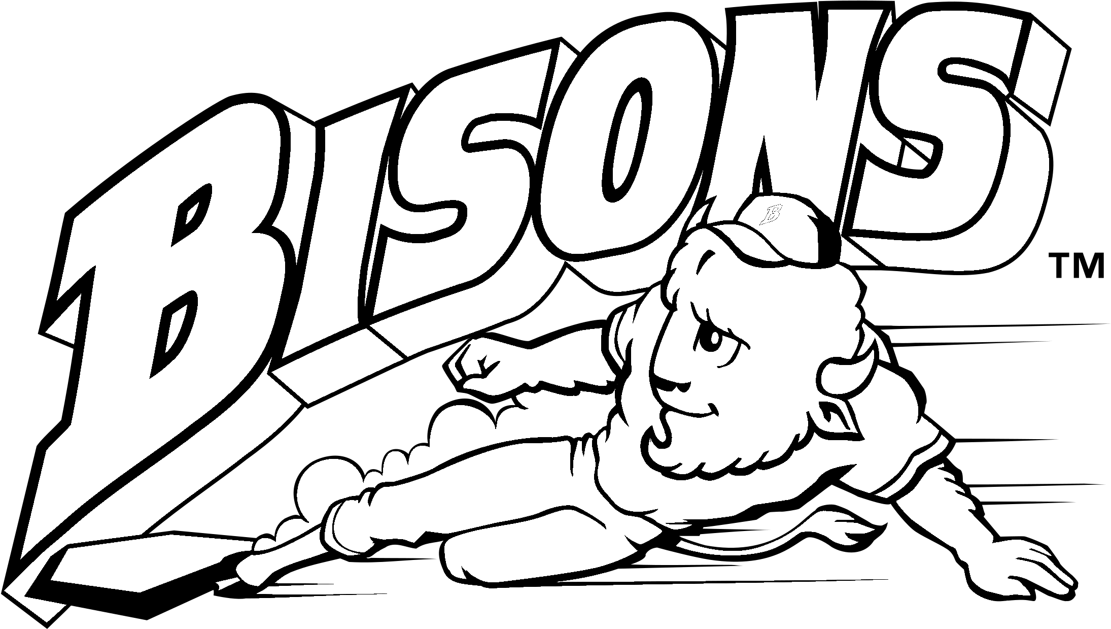 Buffalo Bisons PNG HD Quality