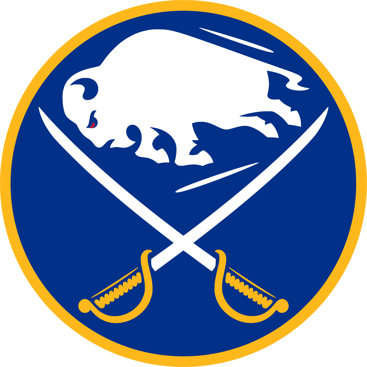 Buffalo Sabres PNG Clipart Background