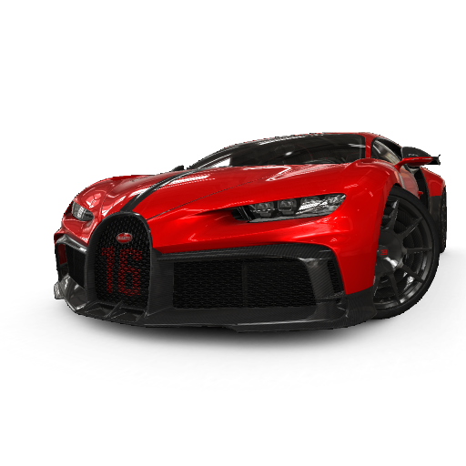 Bugatti Chiron Transparent Background