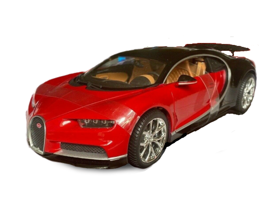 Bugatti Chiron Transparent File