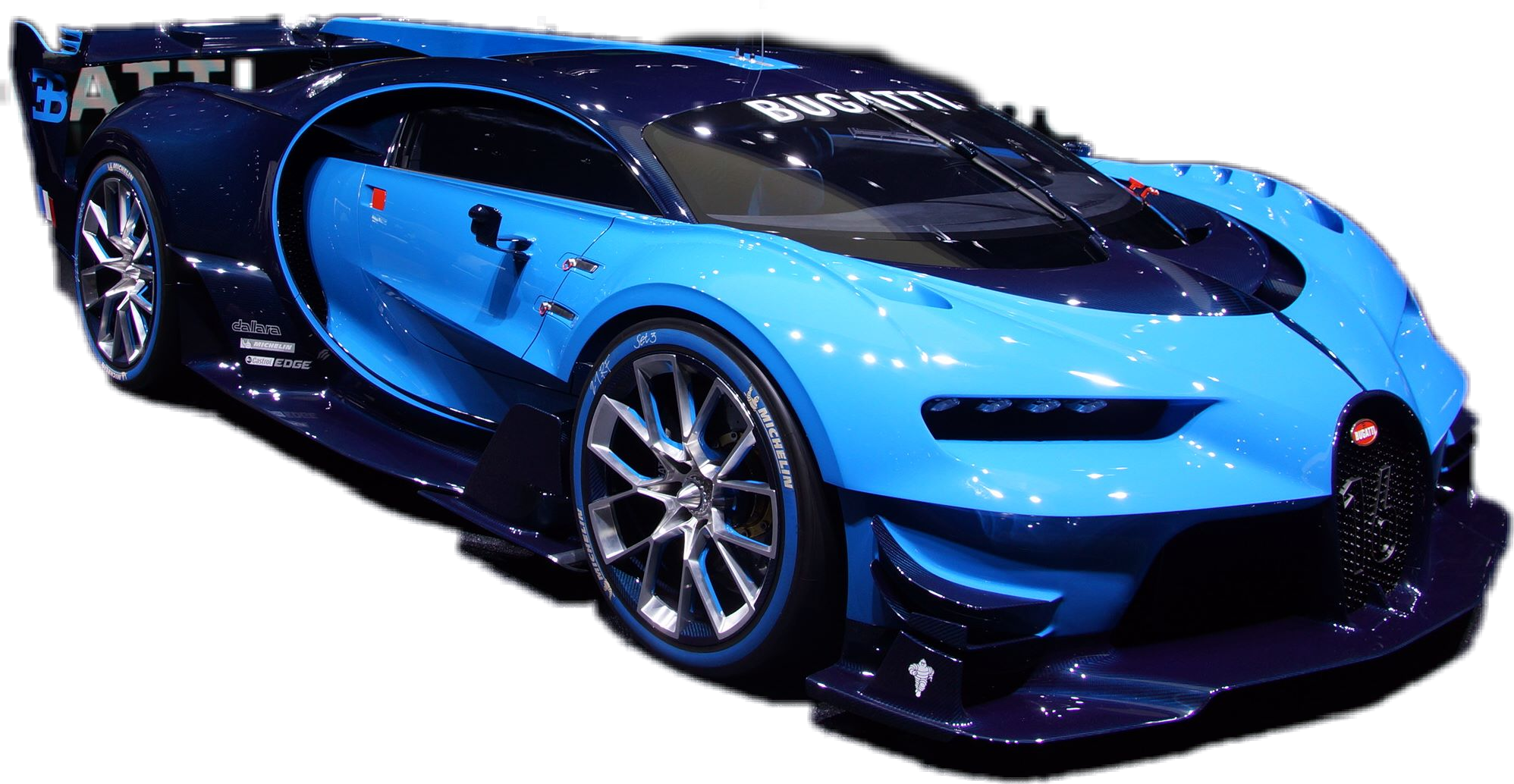 Bugatti Divo Background PNG Image
