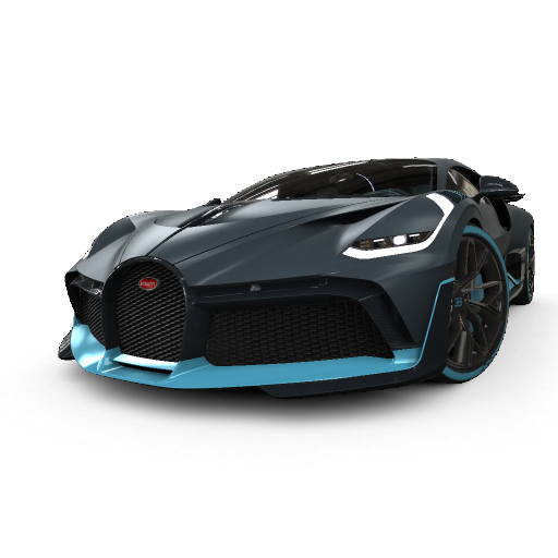 Bugatti Divo Transparent File